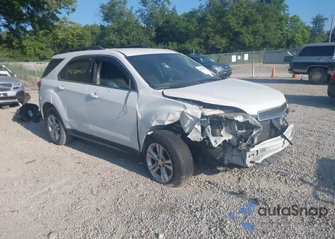 2015 Chevrolet Equinox 1Lt из США, поврежденный, VIN 1GNALBEK3FZ104527